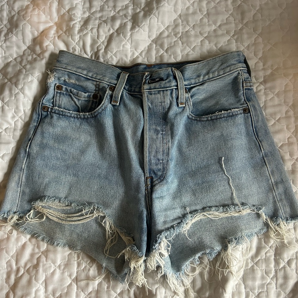 Vintage Levi Cutoffs